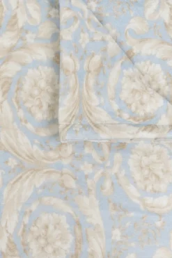 Versace Home NIEBIESKI Ręcznik kąpielowy