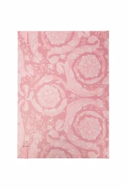 Versace Home RÓŻOWY Notatnik formatu A5