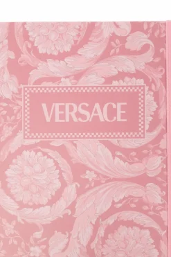Versace Home RÓŻOWY Notatnik formatu A5