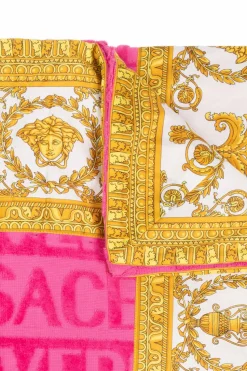 Versace Home RÓŻOWY Ręcznik kąpielowy