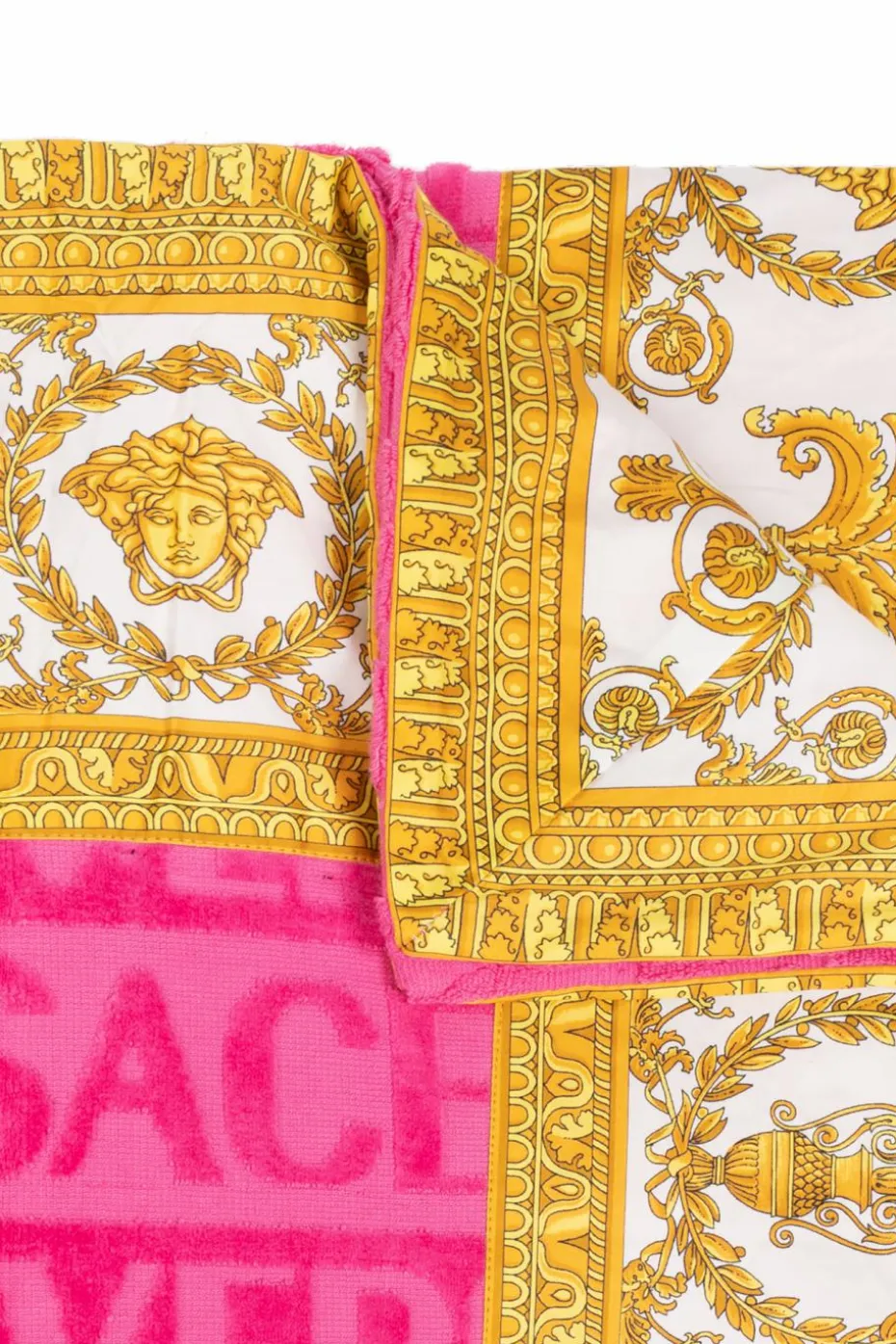 Versace Home RÓŻOWY Ręcznik kąpielowy