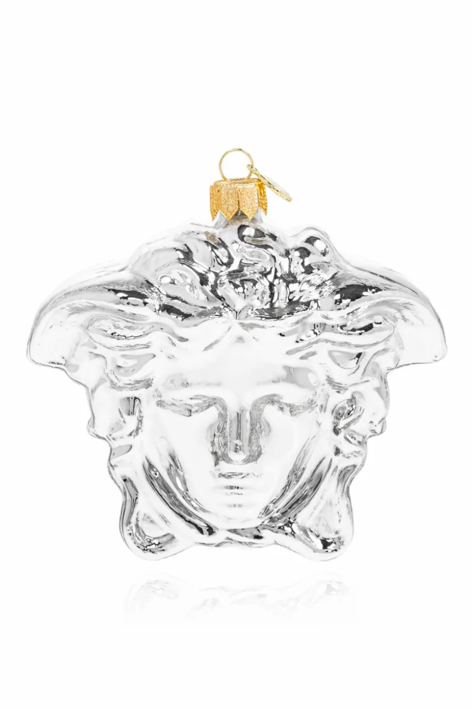 Versace Home SREBRNY Bombka na choinkę