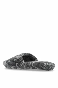 Versace Home SZARY Bawełniane klapki