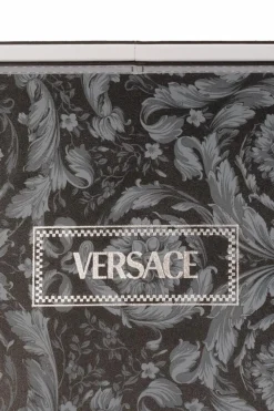 Versace Home SZARY Taca ze wzorem ‘Barocco’