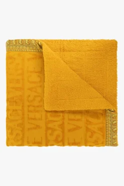 Versace Home ŻÓŁTY Mata łazienkowa z logo