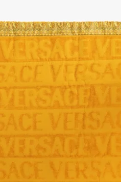 Versace Home ŻÓŁTY Mata łazienkowa z logo