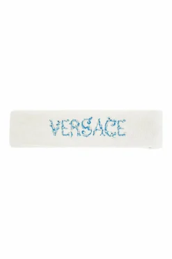 Versace Home ZIELONY Bawełniana opaska na głowę