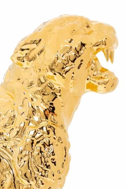 Versace Home ZŁOTY Przedmiot dekoracyjny w kształcie geparda ‘Rokko’