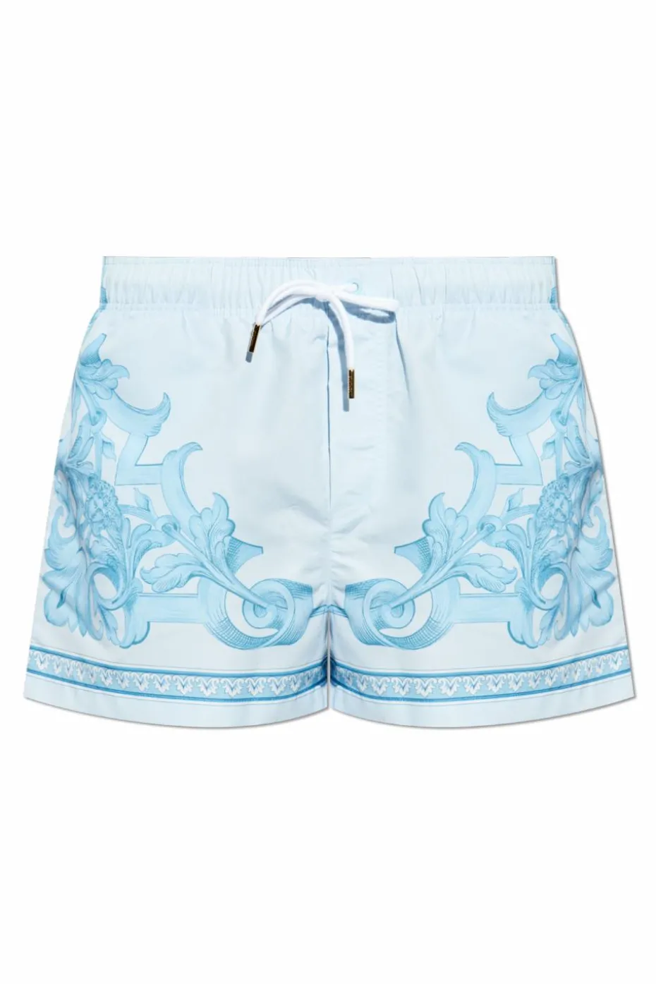 Versace jasnoniebieski Szorty kąpielowe