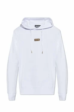 Versace Jeans Couture BIAŁY Buza z kapturem