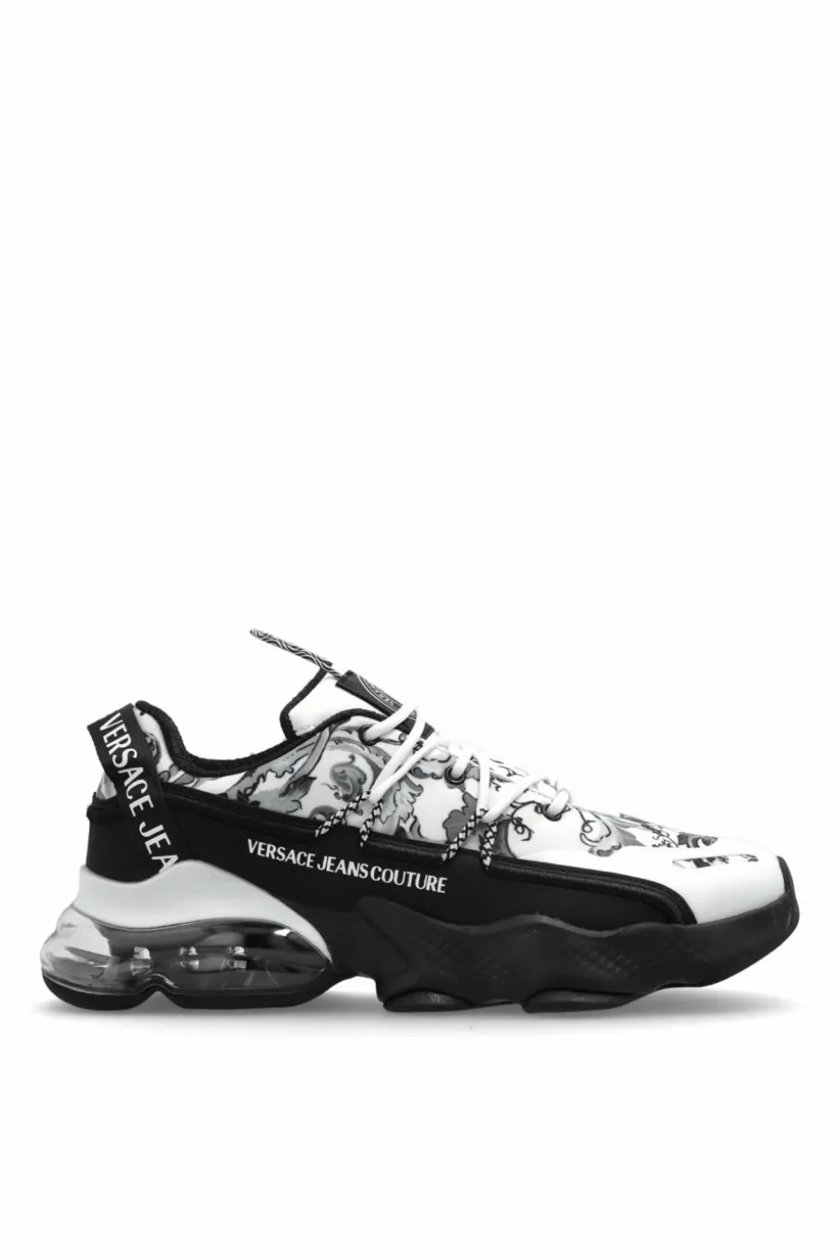 Versace Jeans Couture BIAŁY Buty sportowe