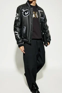 Versace Jeans Couture CZARNY Bluza z logo