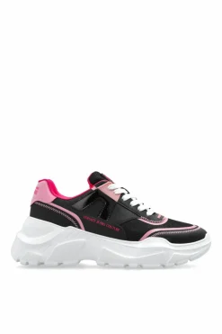 Versace Jeans Couture CZARNY Buty sportowe z logo