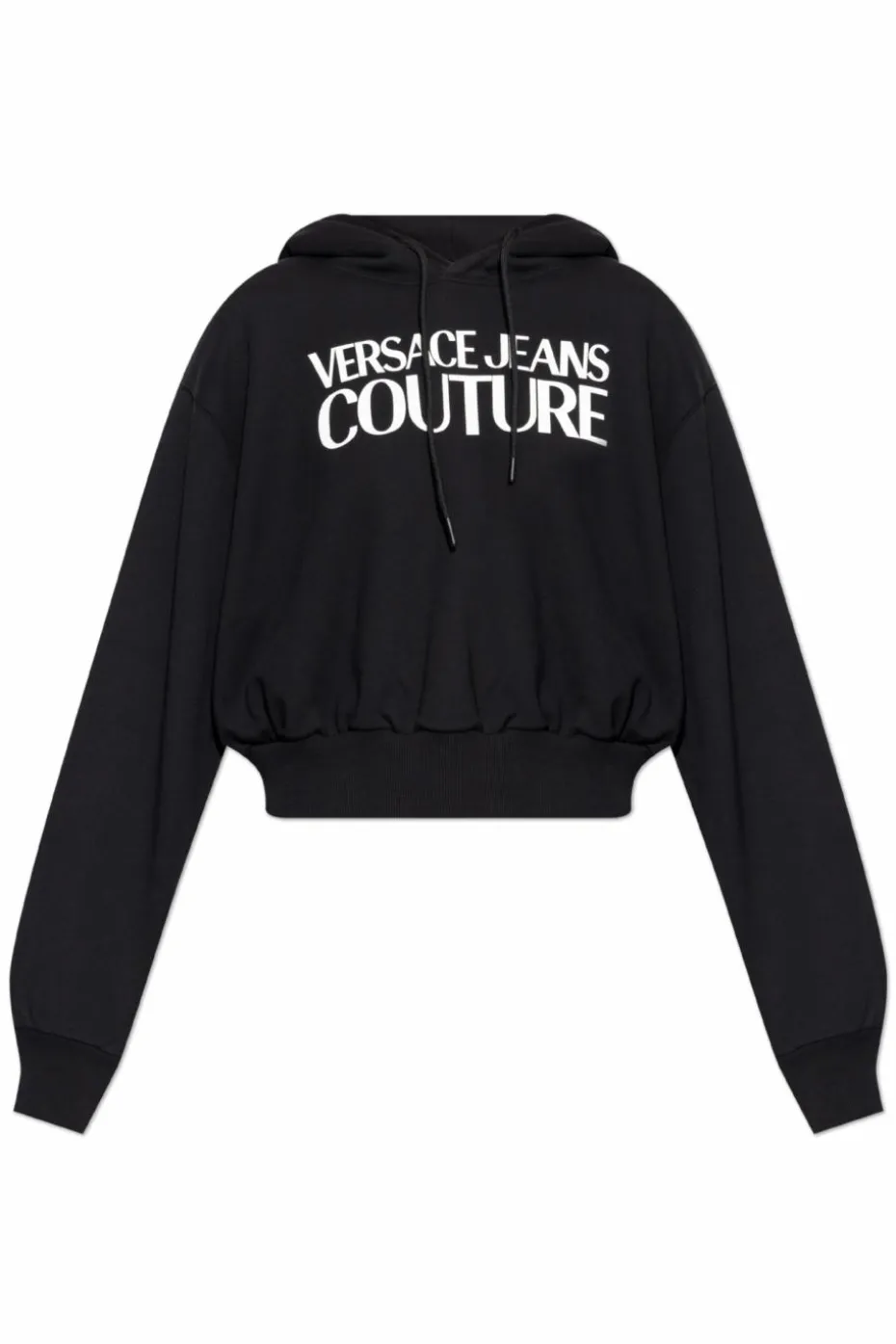 Versace Jeans Couture CZARNY Bluza z logo