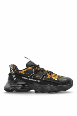 Versace Jeans Couture CZARNY Buty sportowe