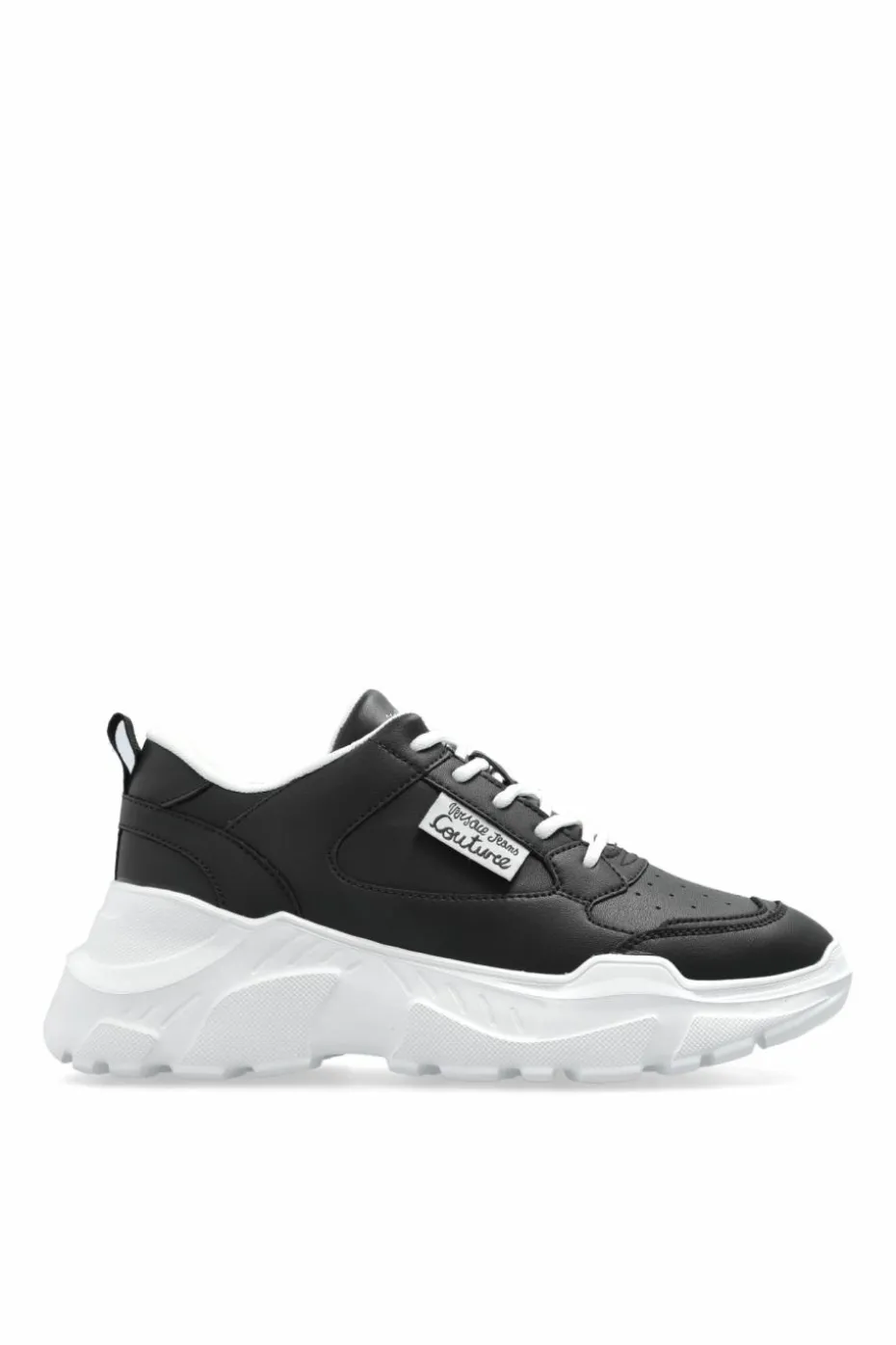 Versace Jeans Couture CZARNY Buty sportowe z logo