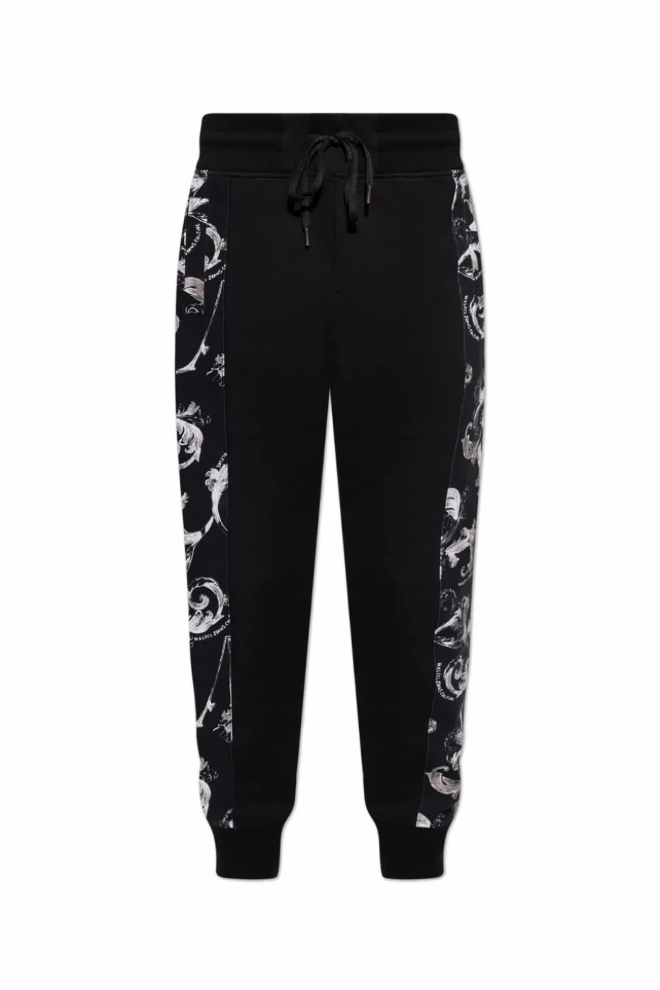 Versace Jeans Couture CZARNY Spodnie dresowe