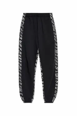 Versace Jeans Couture CZARNY Spodnie dresowe