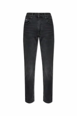 Versace Jeans Couture CZARNY Jeansy typu `skinny fit`