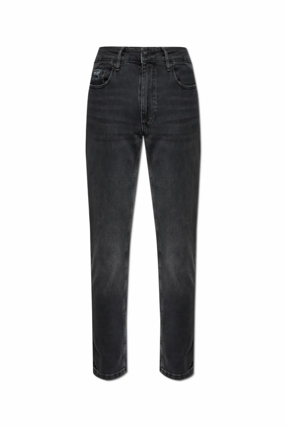 Versace Jeans Couture CZARNY Jeansy typu `skinny fit`