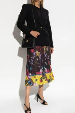 Versace Jeans Couture CZARNY Marynarka z kieszeniami