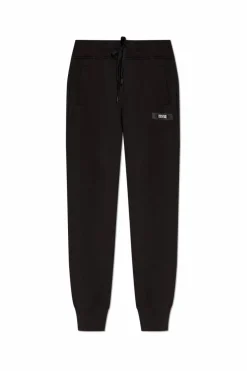 Versace Jeans Couture CZARNY Spodnie dresowe