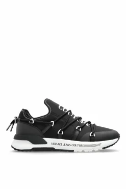 Versace Jeans Couture CZARNY Buty sportowe