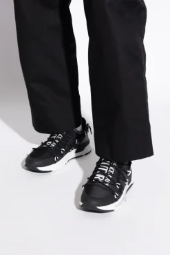 Versace Jeans Couture CZARNY Buty sportowe