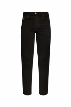 Versace Jeans Couture CZARNY Jeansy typu `skinny`