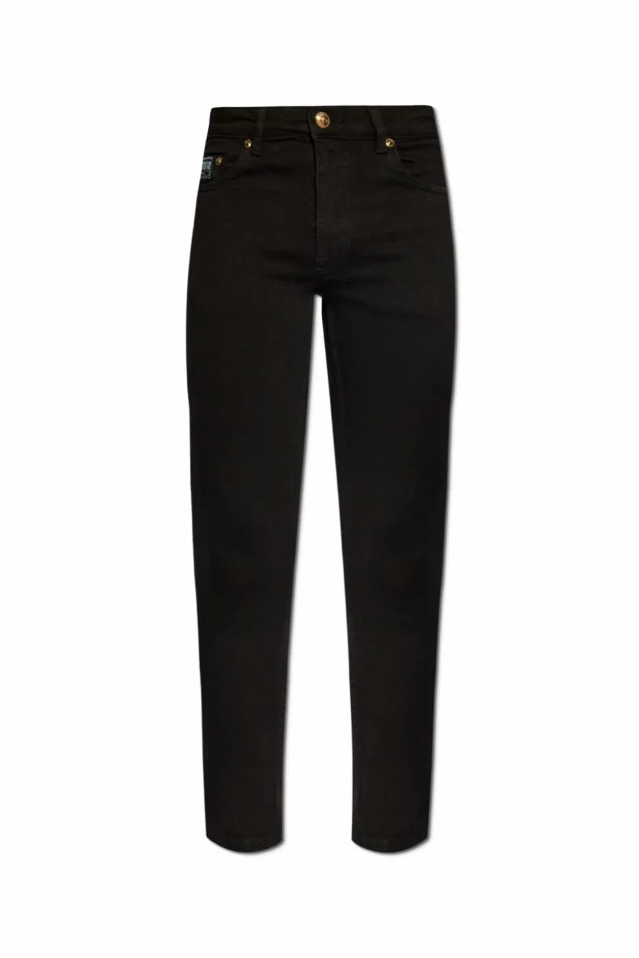 Versace Jeans Couture CZARNY Jeansy typu `skinny`