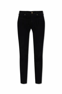 Versace Jeans Couture CZARNY Jeansy typu `skinny`
