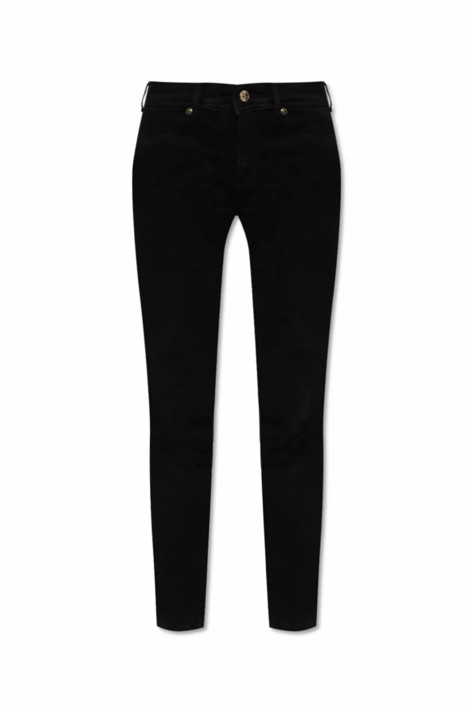 Versace Jeans Couture CZARNY Jeansy typu `skinny`