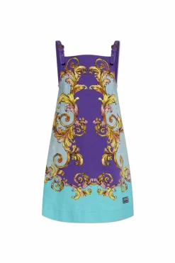 Versace Jeans Couture MULTIKOLOR Sukienka na ramiączkach