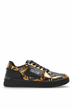 Versace Jeans Couture ŻÓŁTY Buty sportowe