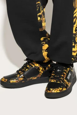 Versace Jeans Couture ŻÓŁTY Buty sportowe