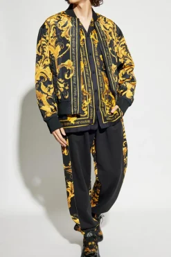 Versace Jeans Couture ŻÓŁTY Kurtka typu `bomber`