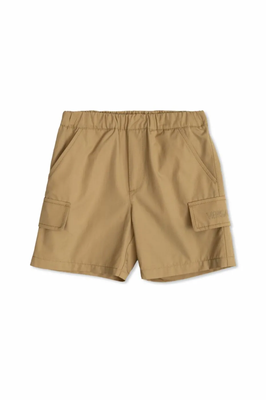 Versace Kids beżowy Bawełniane szorty