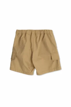 Versace Kids beżowy Bawełniane szorty