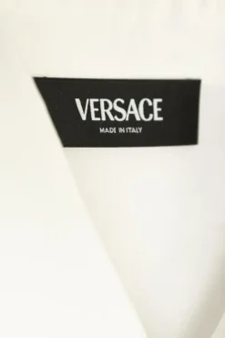 Versace Kids BIAŁY Bawełniana koszula