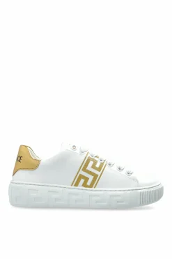 Versace Kids BIAŁY Buty sportowe z logo