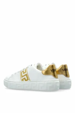 Versace Kids BIAŁY Buty sportowe z logo