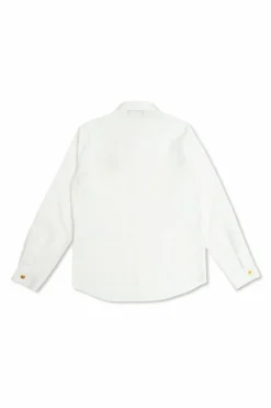 Versace Kids BIAŁY Koszula z logo