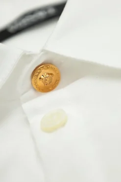 Versace Kids BIAŁY Koszula z logo