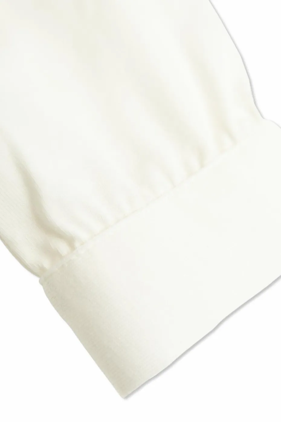 Versace Kids BIAŁY Koszula z kołnierzem