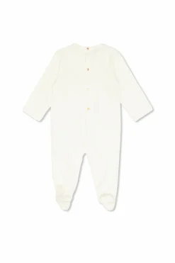 Versace Kids BIAŁY Pajacyk niemowlęcy