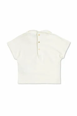 Versace Kids BIAŁY Top z nadrukiem