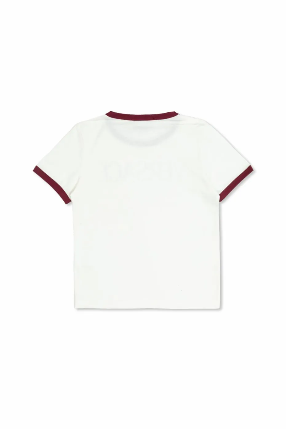 Versace Kids BIAŁY T-shirt z logo