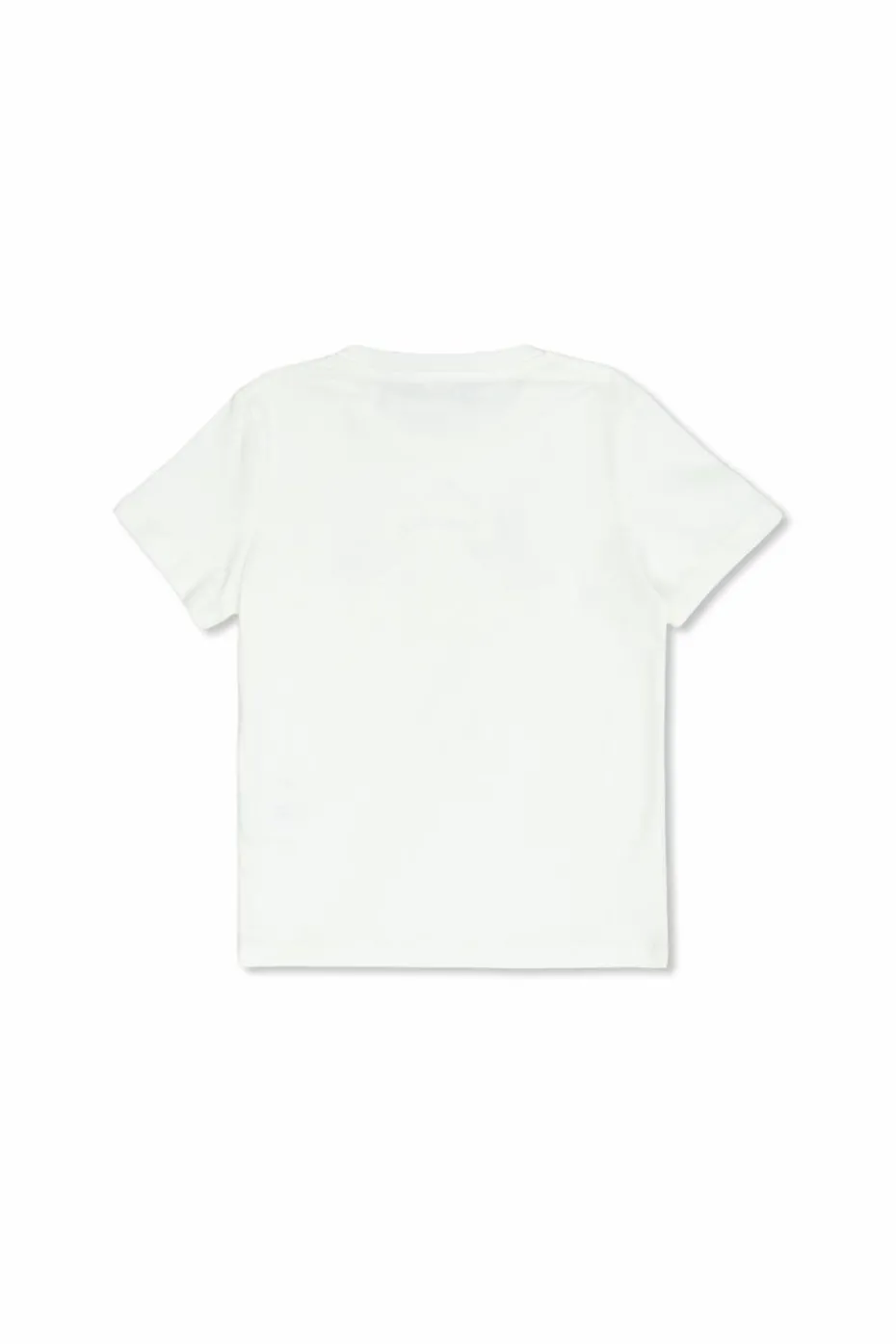 Versace Kids BIAŁY T-shirt z nadrukiem