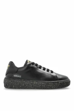 Versace Kids CZARNY Buty sportowe z logo