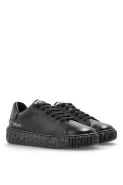 Versace Kids CZARNY Buty sportowe z logo